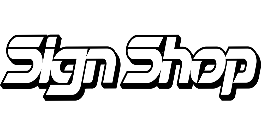 THE SIGN SHOP